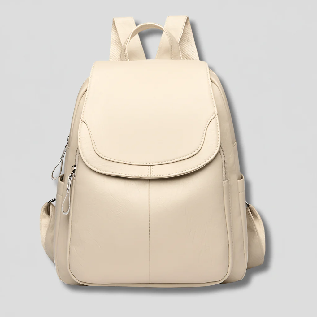 OPULENZA – Elegant Anti-Theft Leather Backpack for Women - Image 8