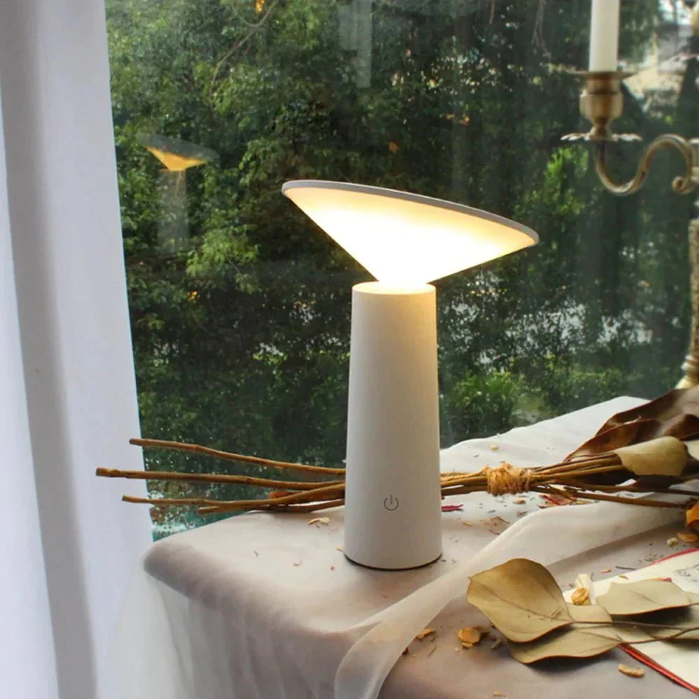 ORBITRAY – Table lamp with rotatable shade & adjustable brightness - Image 6