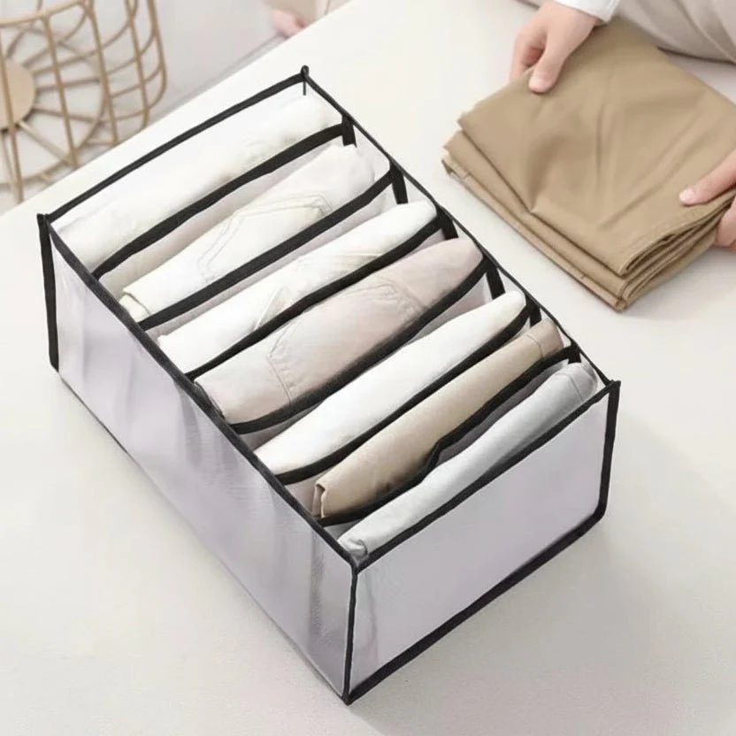 ORDENIX – Versatile Fabric Storage Organizer for Wardrobe Essentials - Image 20