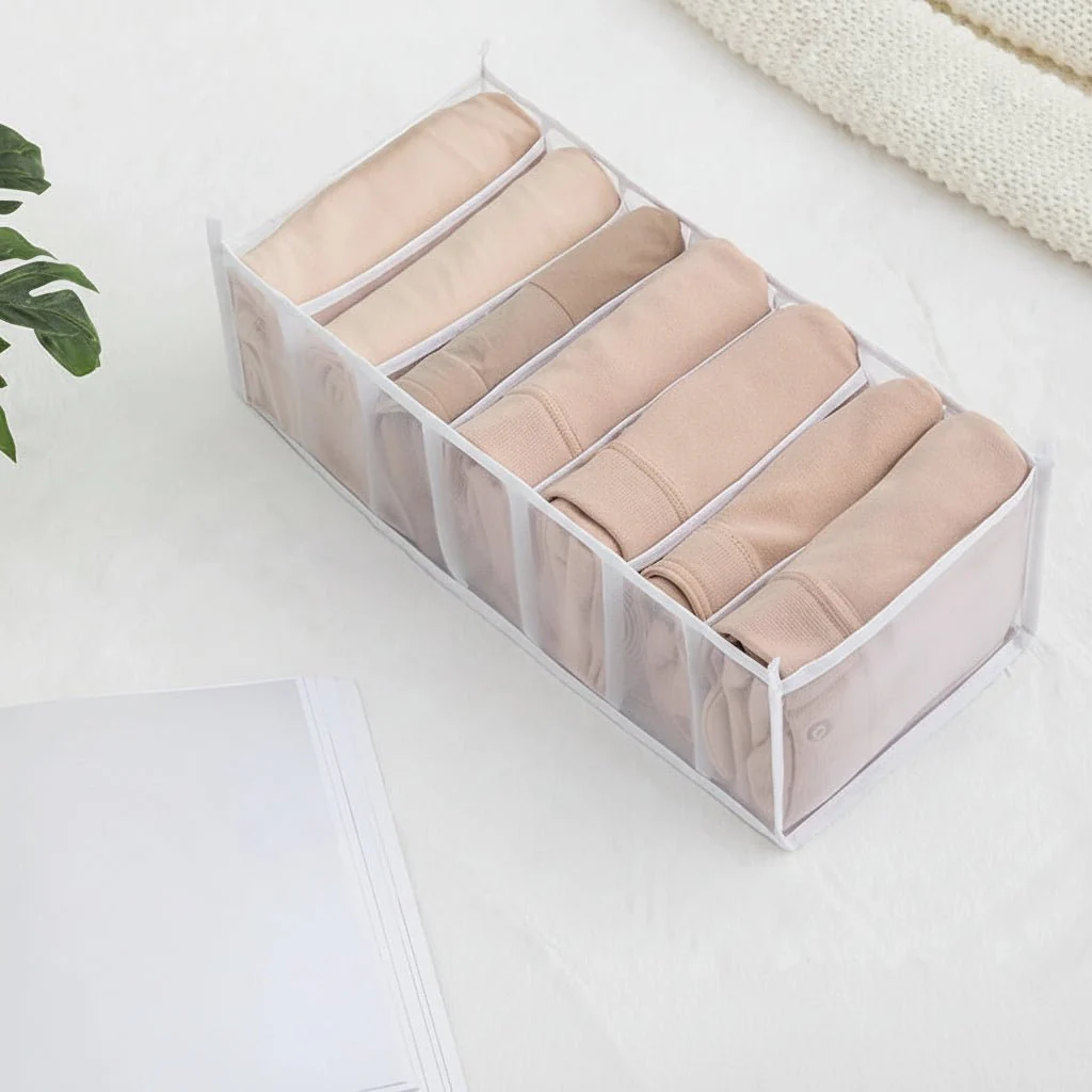 ORDENIX – Versatile Fabric Storage Organizer for Wardrobe Essentials - Image 21