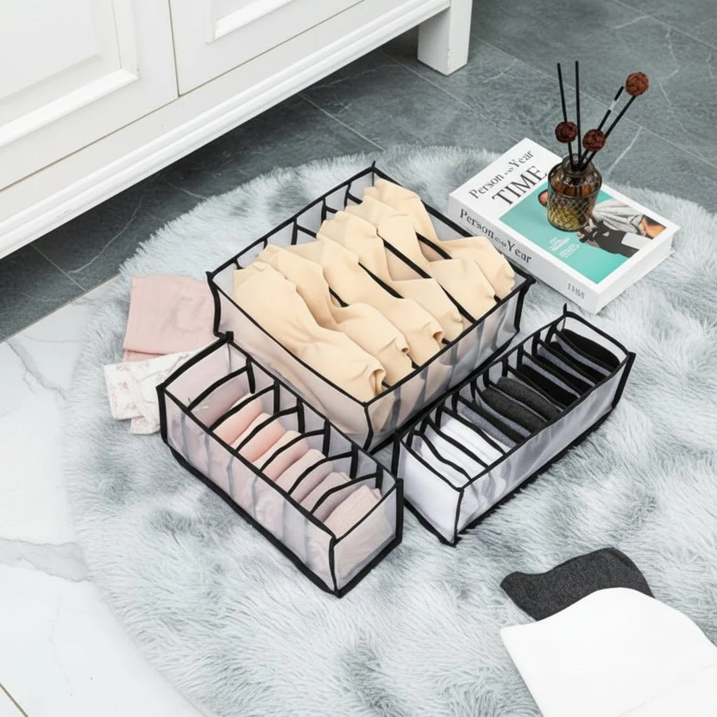 ORDENIX – Versatile Fabric Storage Organizer for Wardrobe Essentials - Image 3