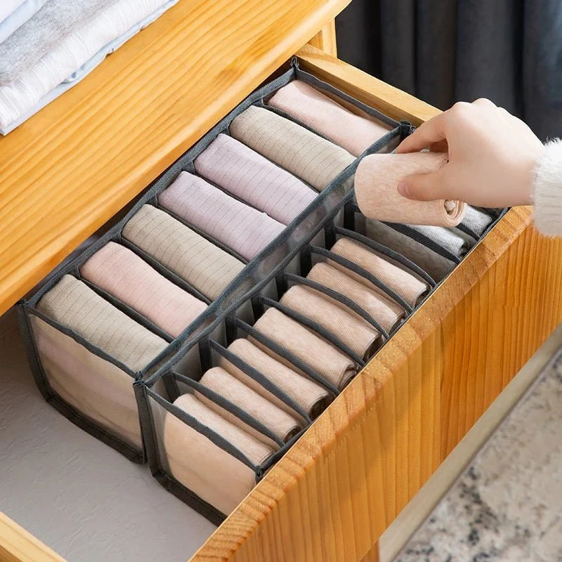 ORDENIX – Versatile Fabric Storage Organizer for Wardrobe Essentials - Image 4