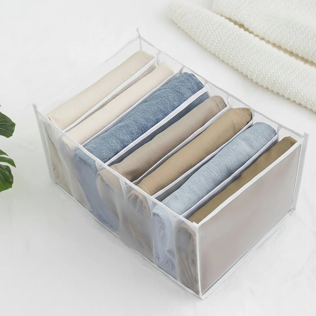 ORDENIX – Versatile Fabric Storage Organizer for Wardrobe Essentials - Image 7