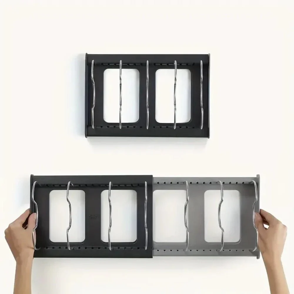 ORGANISET – Adjustable Metal Kitchen Shelf with Non-Slip Feet - Image 5