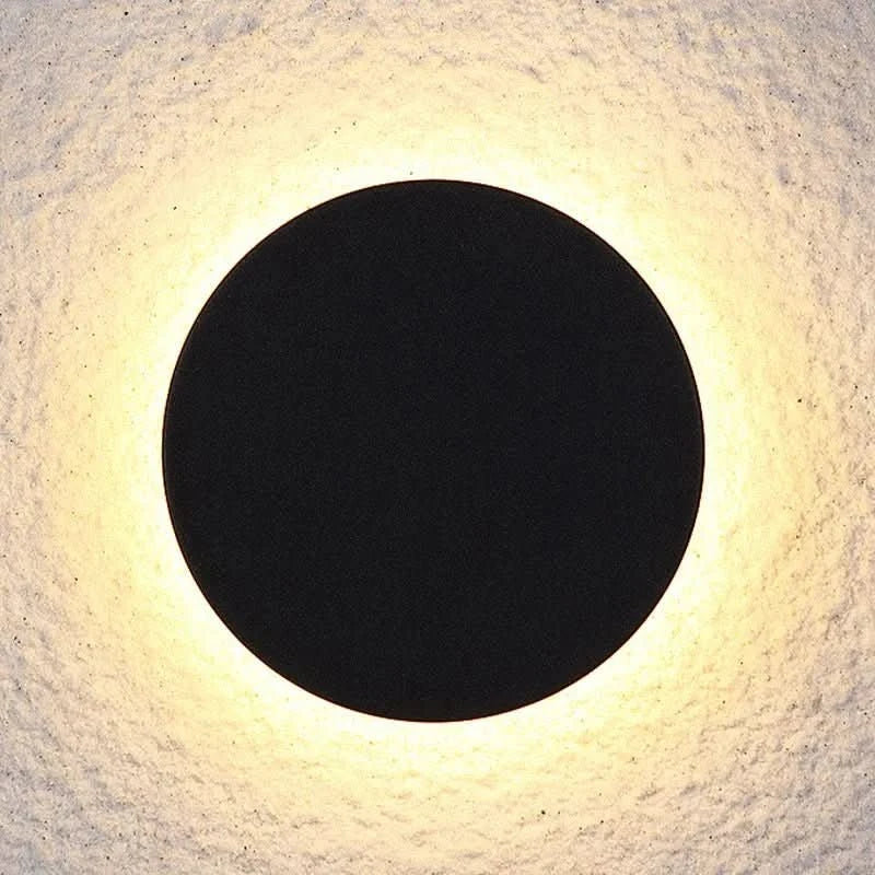 Orr Outdoor Wall Lamp - Minimalist LED wall light in round or square, IP65 - Image 13