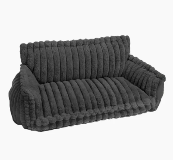 Snoozy Dream - Orthopaedic dog cushion with neck support & fluffy comfort - Image 12