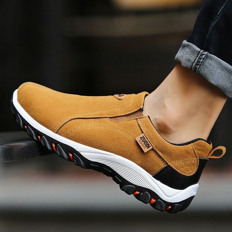 OSCAR OUTDOOR - Robust hiking boots for men with a high level of comfort - Image 3