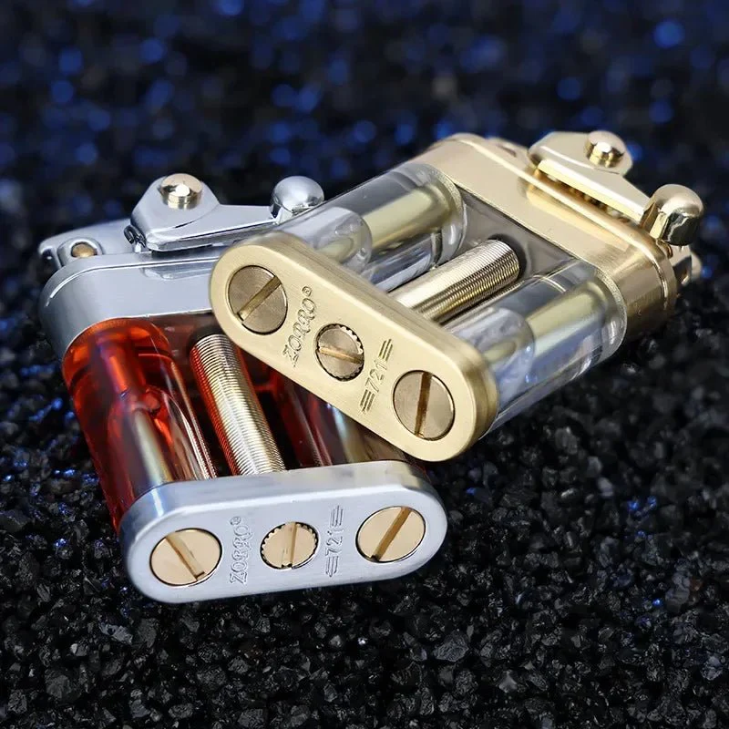 OUTBLAZE – Multi-fuel outdoor lighter with transparent casing for adventure - Image 6
