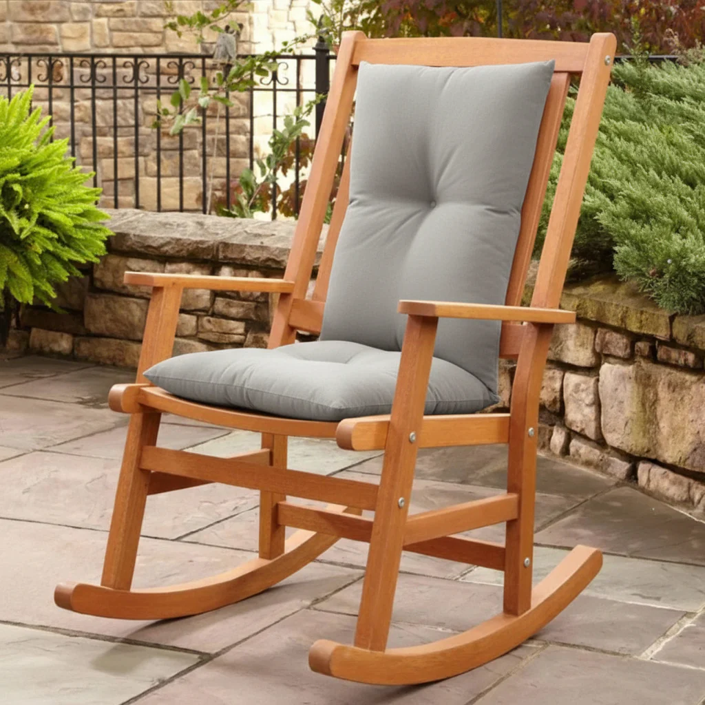 OUTCUSH – Quilted outdoor bench cushion for weatherproof seating comfort - Image 4
