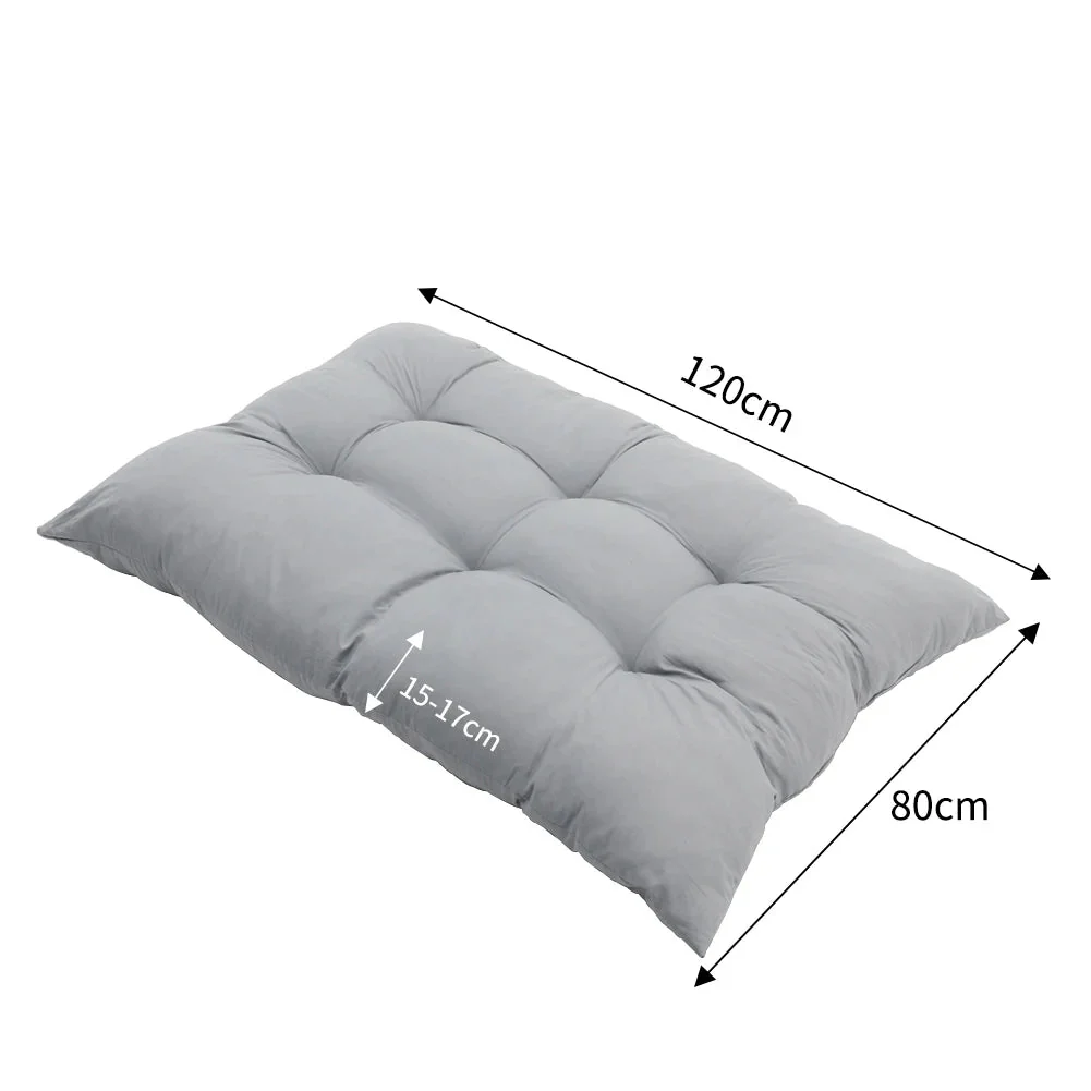 OUTCUSH – Quilted outdoor bench cushion for weatherproof seating comfort - Image 7