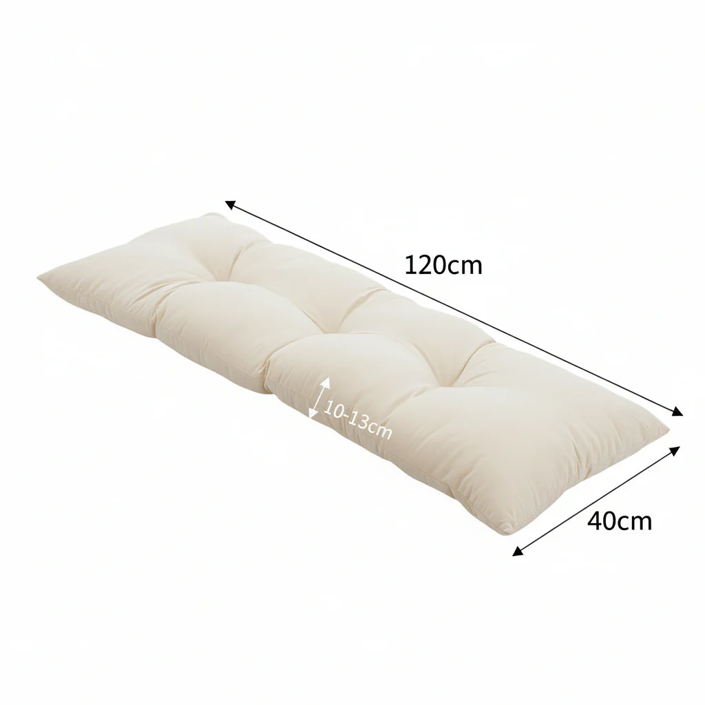 OUTCUSH – Quilted outdoor bench cushion for weatherproof seating comfort - Image 8
