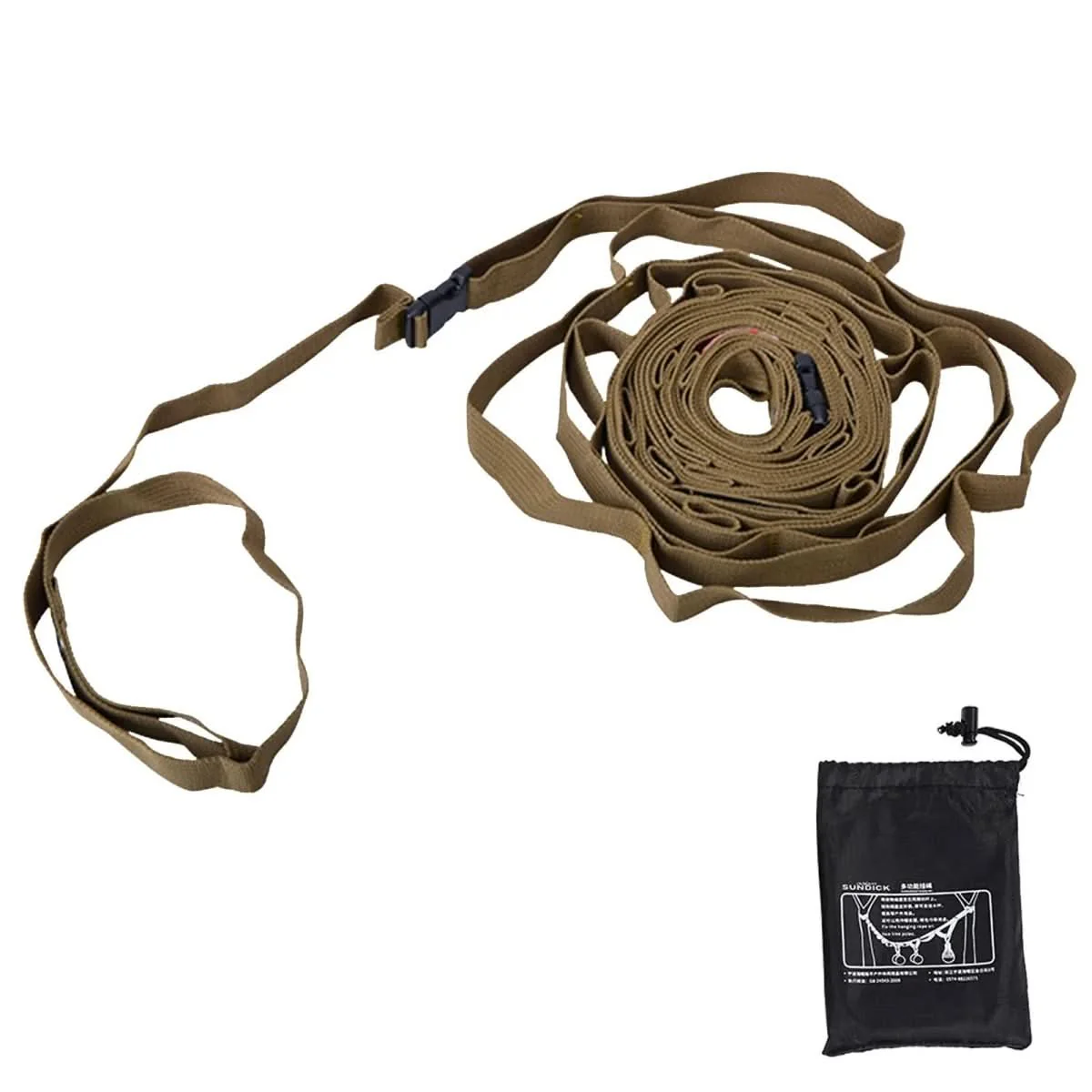 Outdoor Hanging Lanyard - Portable hanging rope for tents & camping equipment - Image 10