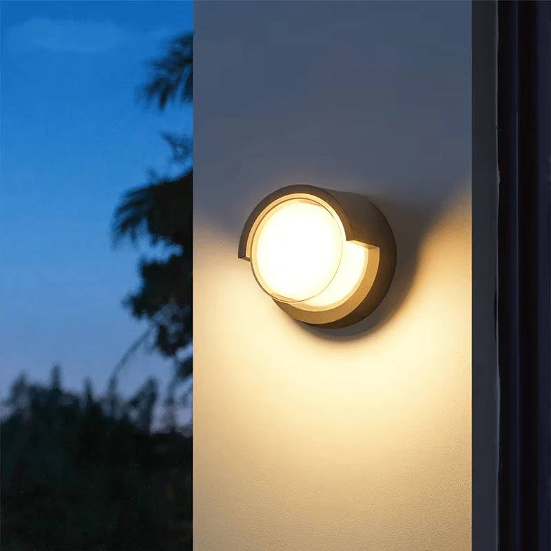 Outdoor LED Wall Light – Modern Design for Style & Visibility - Image 4