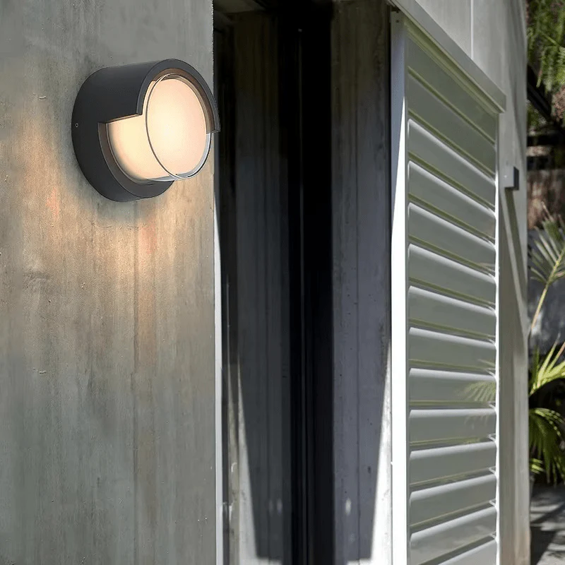 Outdoor LED Wall Light – Modern Design for Style & Visibility - Image 5