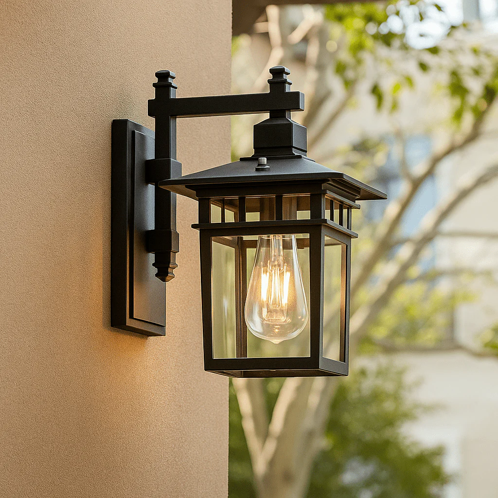 Outdoor Wall Light - Adjustable outdoor wall light with modern design & IP44 protection - Image 3