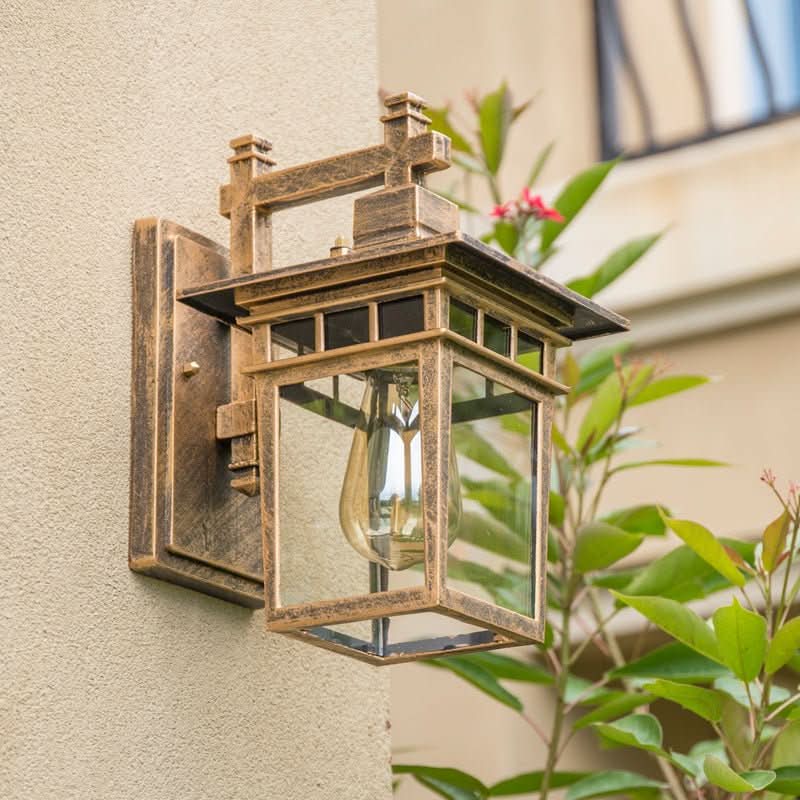 Outdoor Wall Light - Adjustable outdoor wall light with modern design & IP44 protection - Image 4