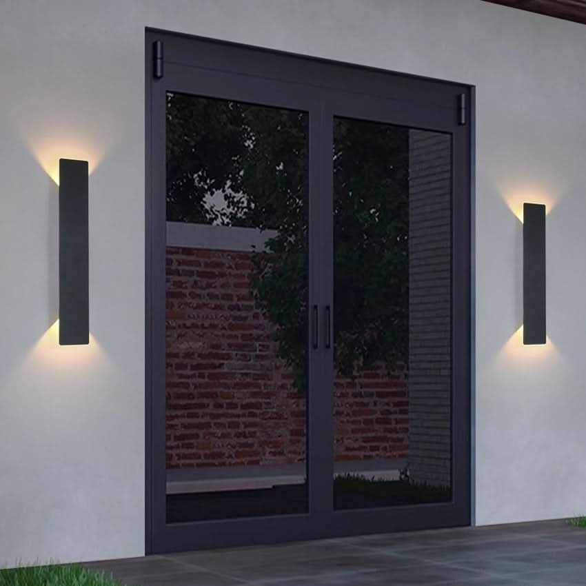 OUTDOORLED – Waterproof LED Wall Lamp for Garden and Terrace Illumination - Image 10