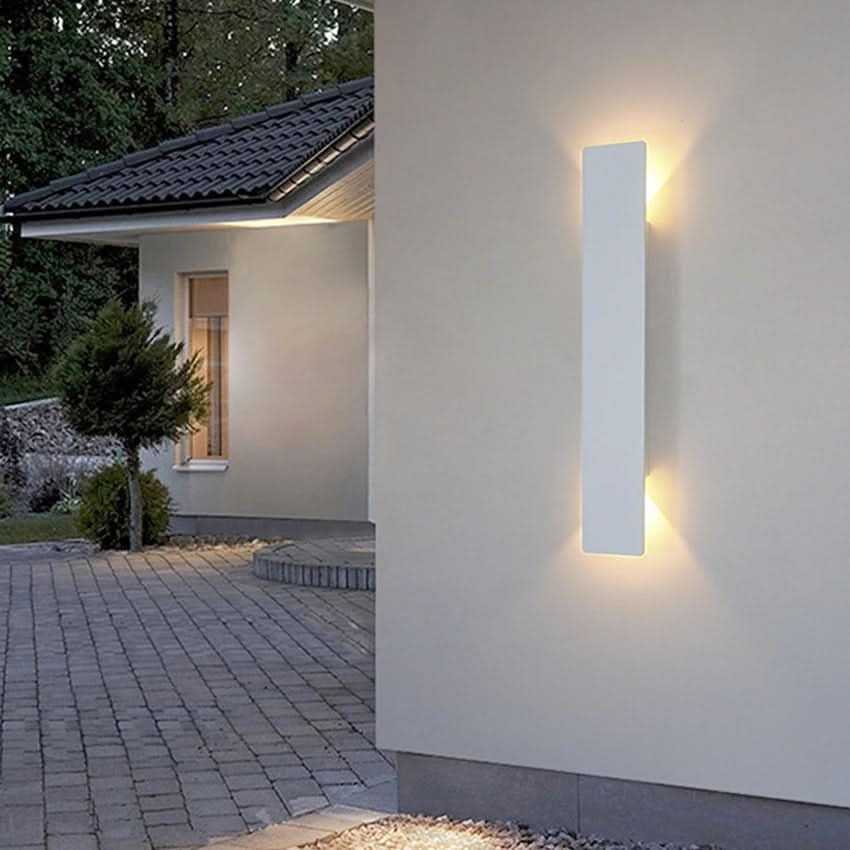OUTDOORLED – Waterproof LED Wall Lamp for Garden and Terrace Illumination - Image 11