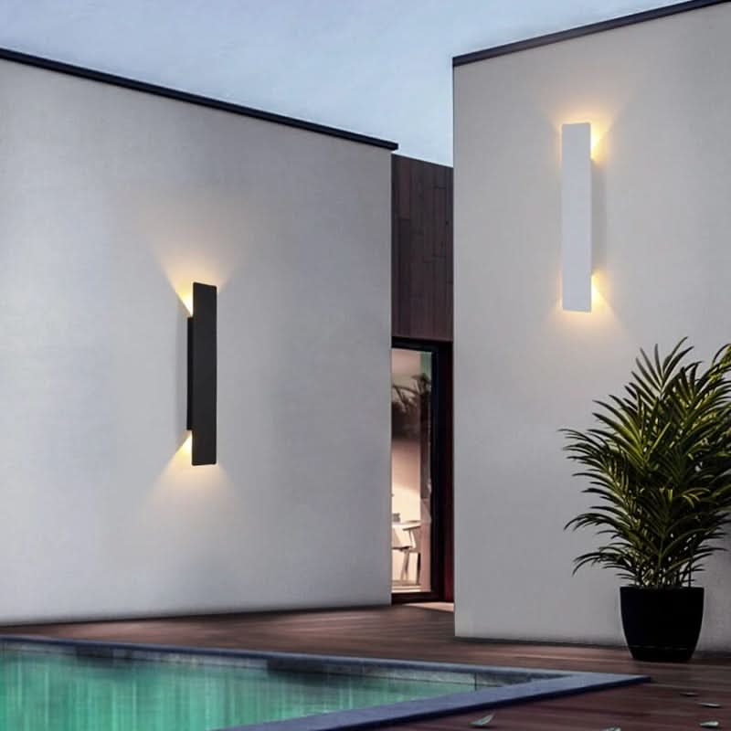 OUTDOORLED – Waterproof LED Wall Lamp for Garden and Terrace Illumination - Image 3