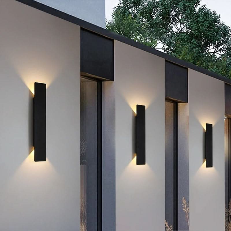 OUTDOORLED – Waterproof LED Wall Lamp for Garden and Terrace Illumination - Image 4