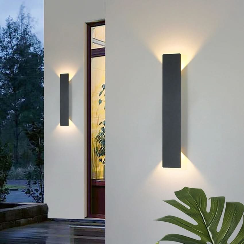 OUTDOORLED – Waterproof LED Wall Lamp for Garden and Terrace Illumination - Image 8