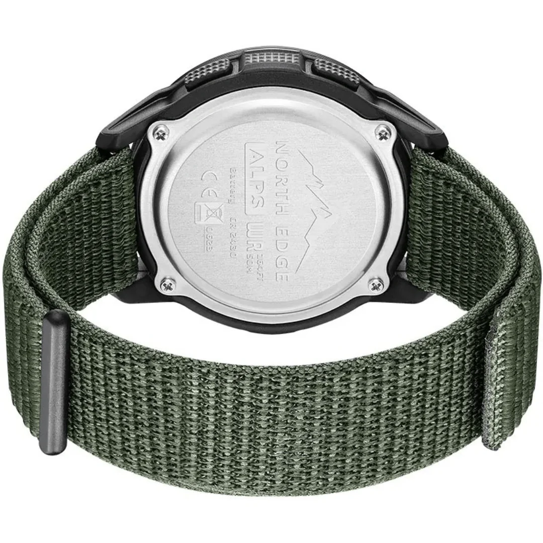 OUTDOORTIME – Sports watch with carbon design for adventure - Image 5