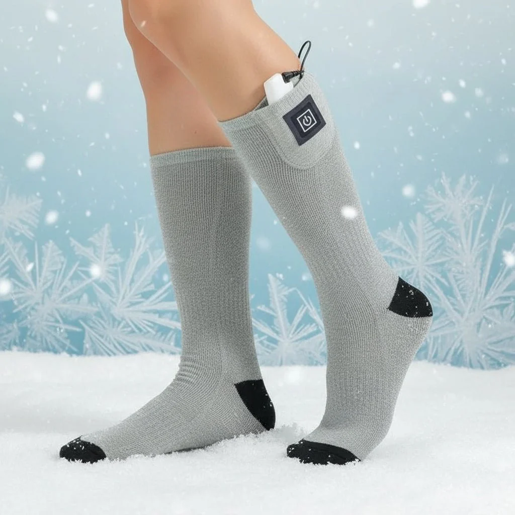 OUTHEAT – Portable Rechargeable Heater with Adjustable Heat Levels