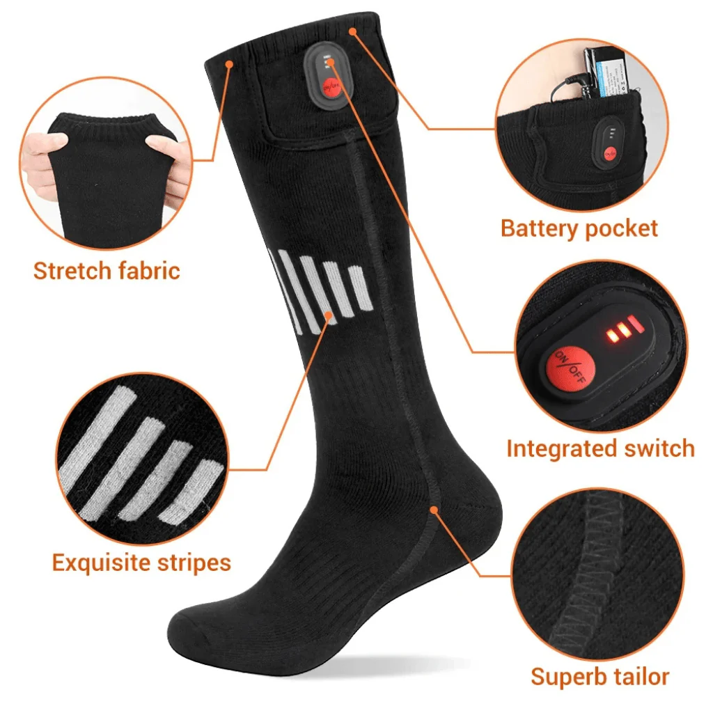 OUTHEAT – Portable Rechargeable Heater with Adjustable Heat Levels - Image 7