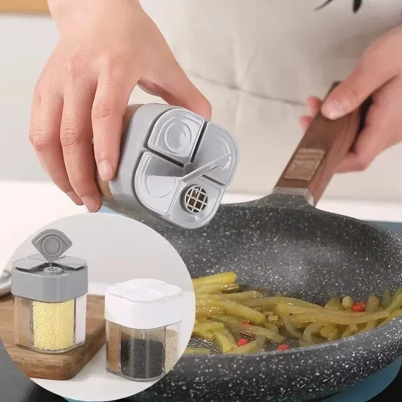 PATHSPICE – Compact and sturdy 4-in-1 travel spice dispenser for camping meals - Image 2