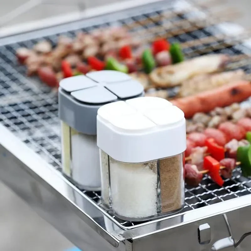PATHSPICE – Compact and sturdy 4-in-1 travel spice dispenser for camping meals - Image 3