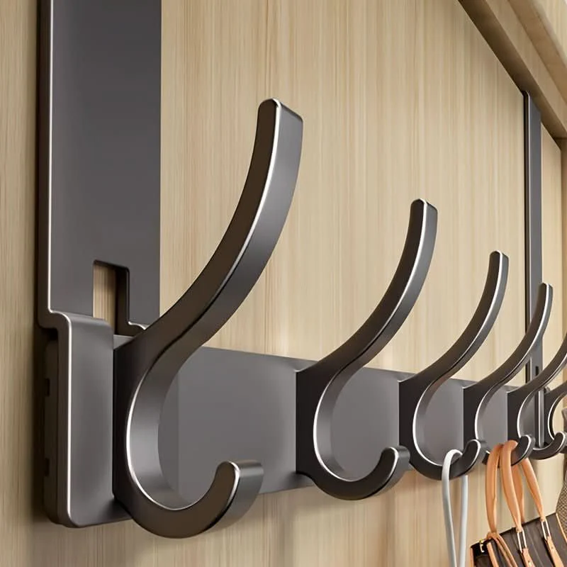Over-de-Deur Haak - Modern aluminium door hooks for stylish & space-saving storage - Image 2
