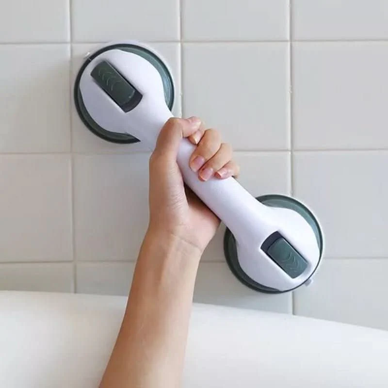 OzBath Safety Handle for the Bathroom – Grab Bar with Suction Cups - Image 3