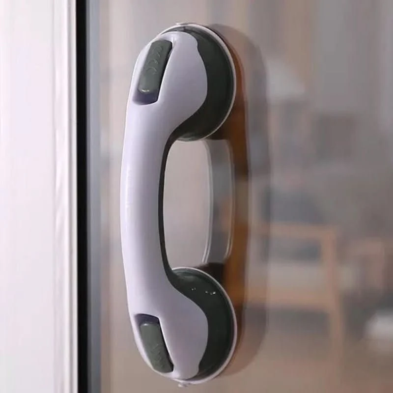OzBath Safety Handle for the Bathroom – Grab Bar with Suction Cups - Image 7