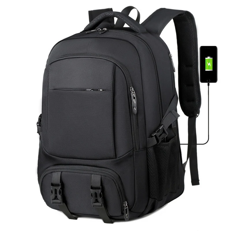 PACKSMART – Laptop backpack with insulated food compartment and USB port - Image 6