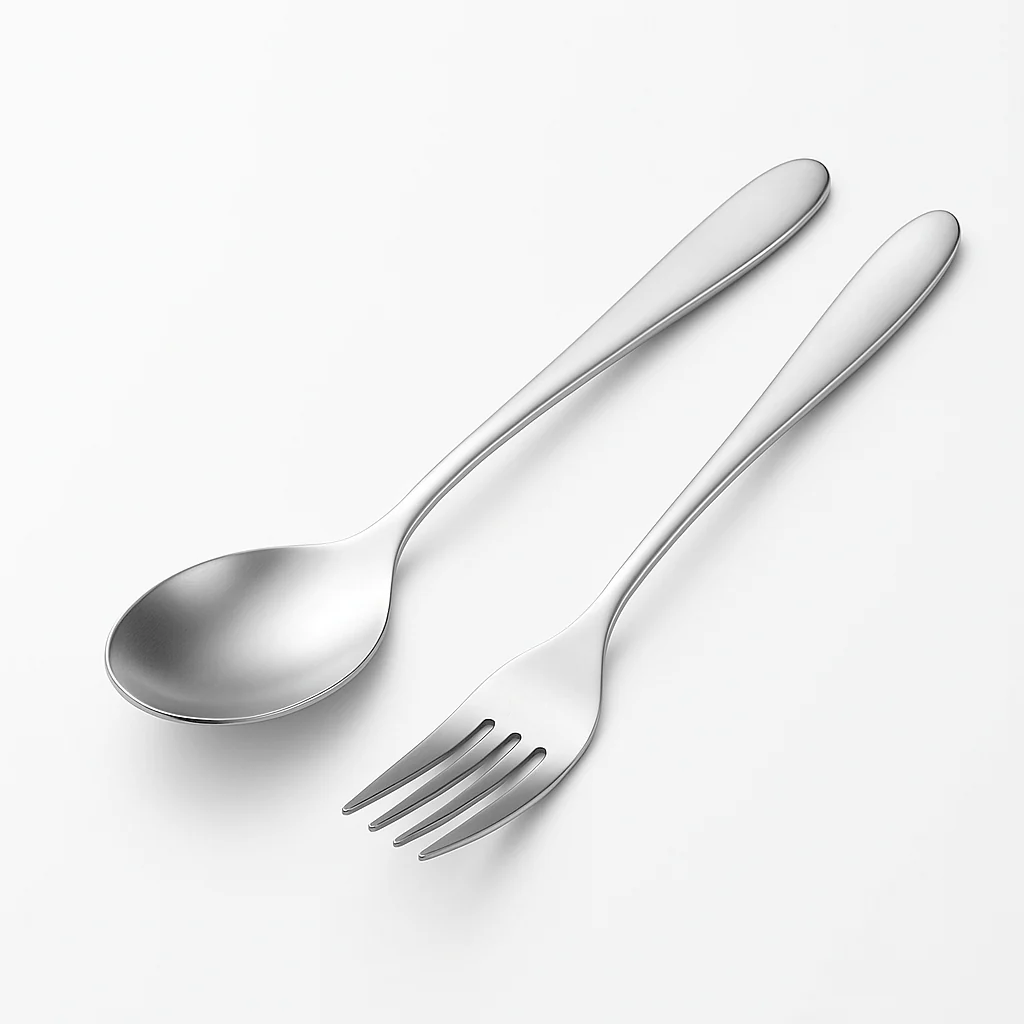 PACKTI – Ultralight titanium cutlery set for camping & trekking - Image 6