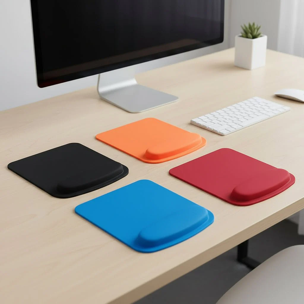 PADRELIEF – Relieving colored mouse pad with thick non-slip EVA support - Image 4