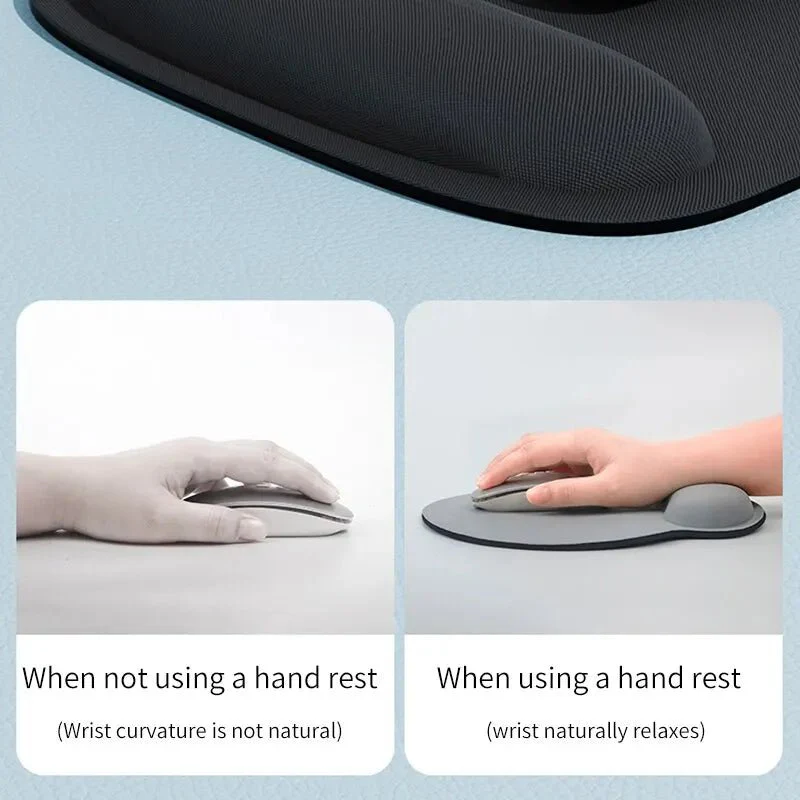 PADRELIEF – Relieving colored mouse pad with thick non-slip EVA support - Image 5