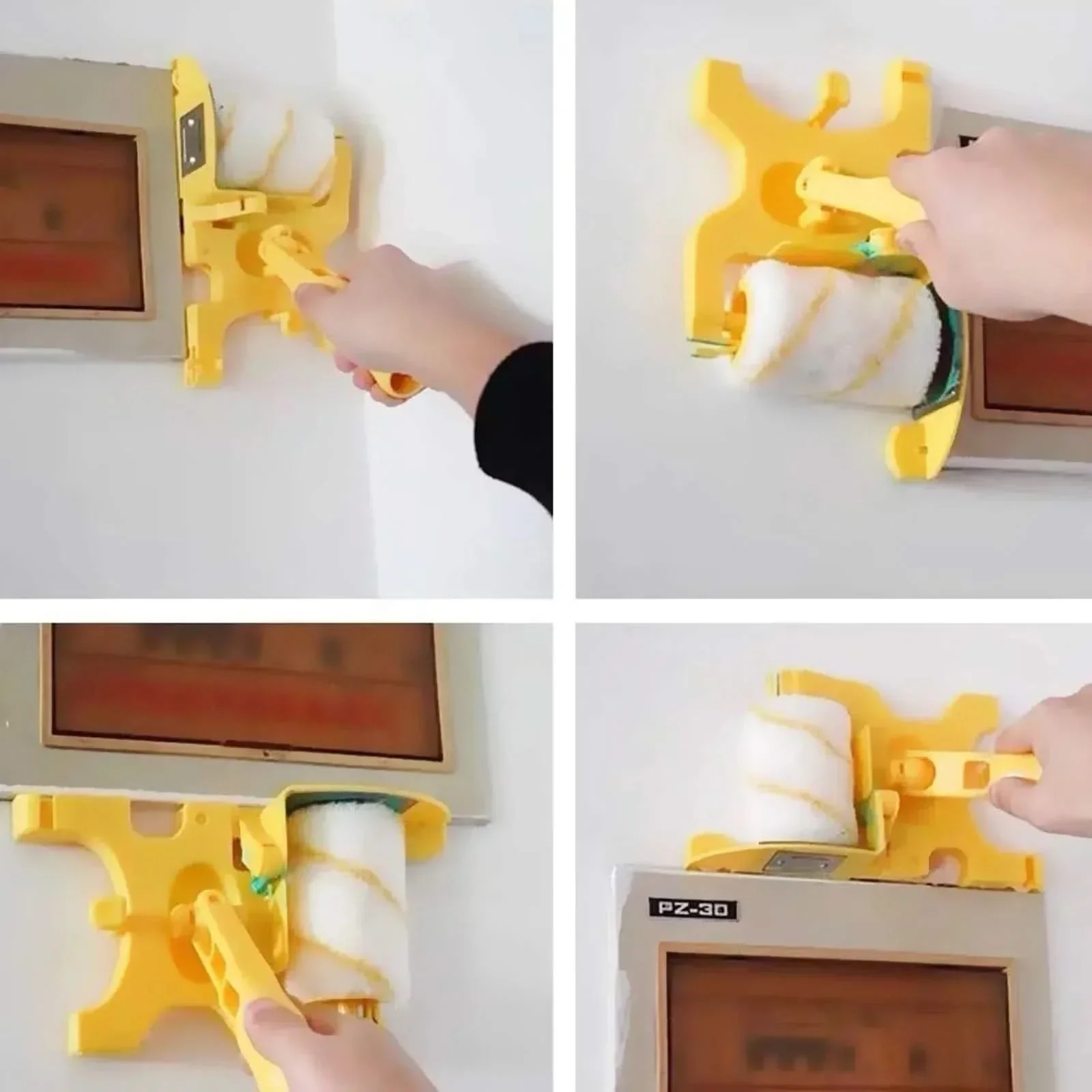 Paintbuddy - The perfect paint roller for precise edges without adhesive tape - Image 5