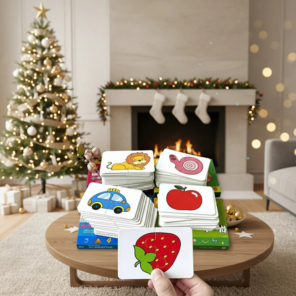 PAIRLINGS – Tier-Matching Puzzle for playful early education & memory training - Image 2
