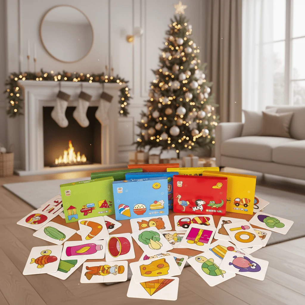 PAIRLINGS – Tier-Matching Puzzle for playful early education & memory training - Image 3