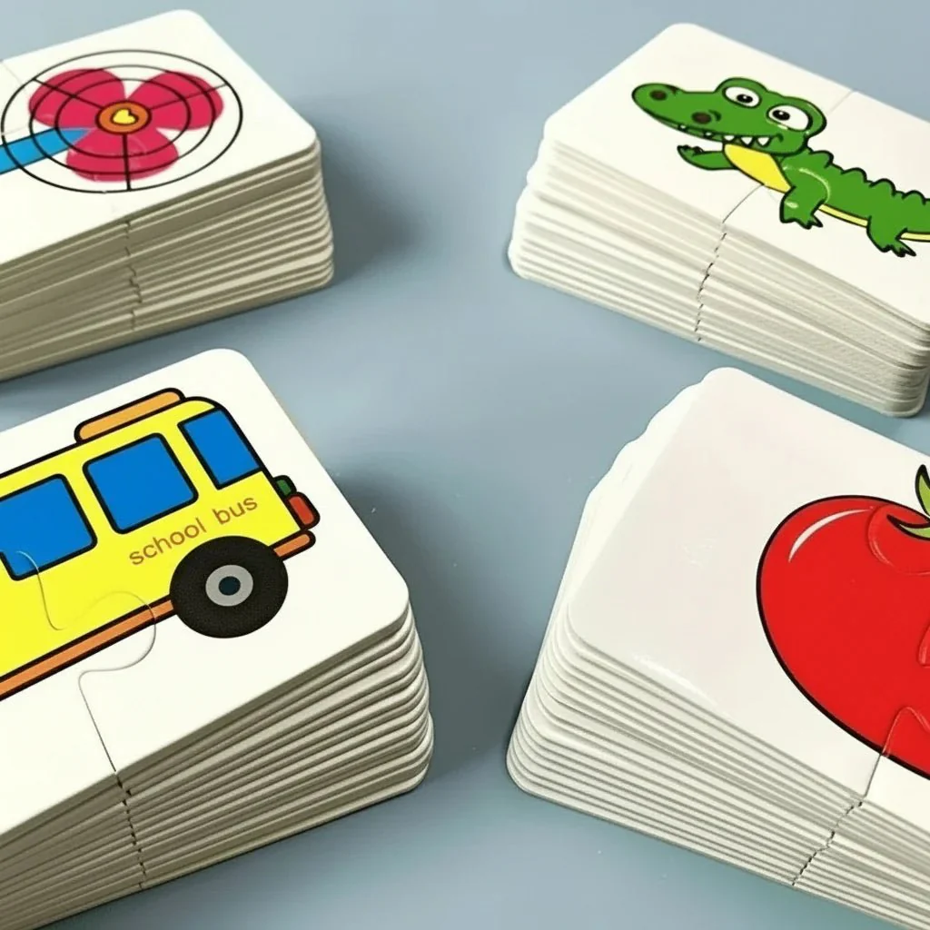 PAIRLINGS – Tier-Matching Puzzle for playful early education & memory training - Image 4