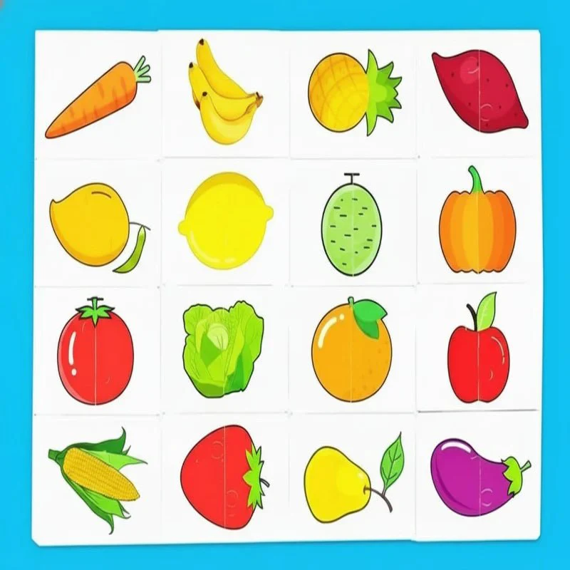 PAIRLINGS – Tier-Matching Puzzle for playful early education & memory training - Image 6
