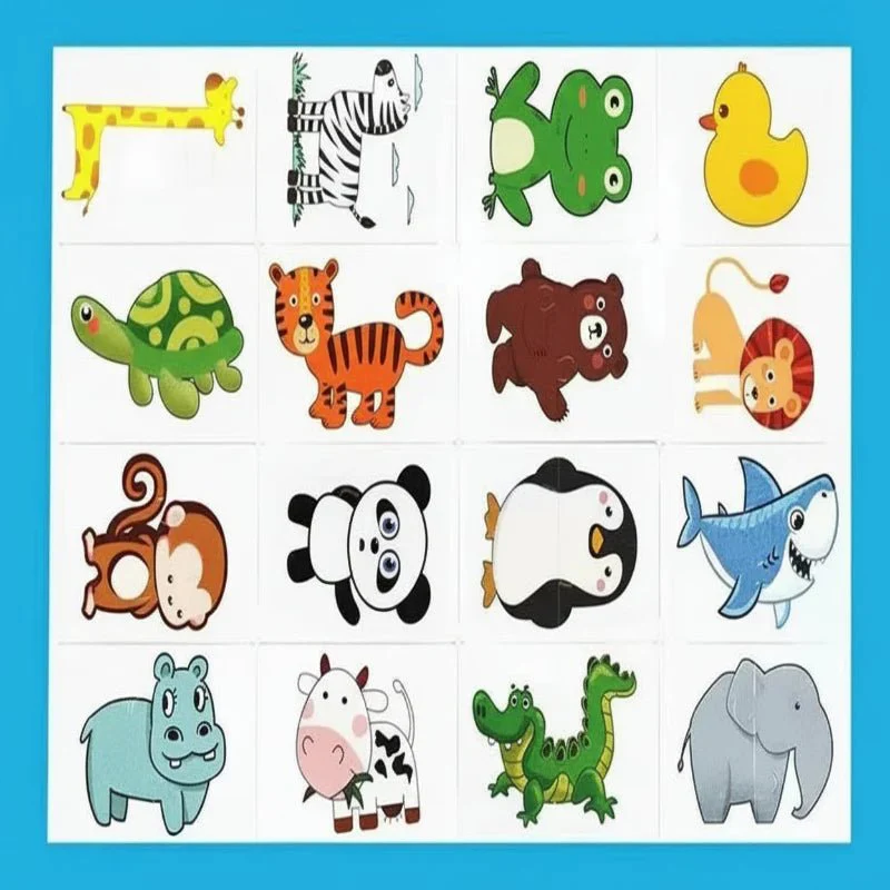 PAIRLINGS – Tier-Matching Puzzle for playful early education & memory training - Image 8