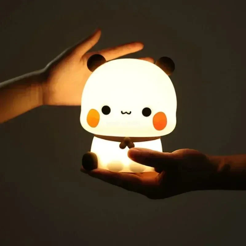 PANDADREAM – Cute LED Panda Night Light for Relaxing Bedrooms - Image 3