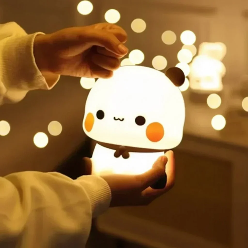 PANDADREAM – Cute LED Panda Night Light for Relaxing Bedrooms - Image 4