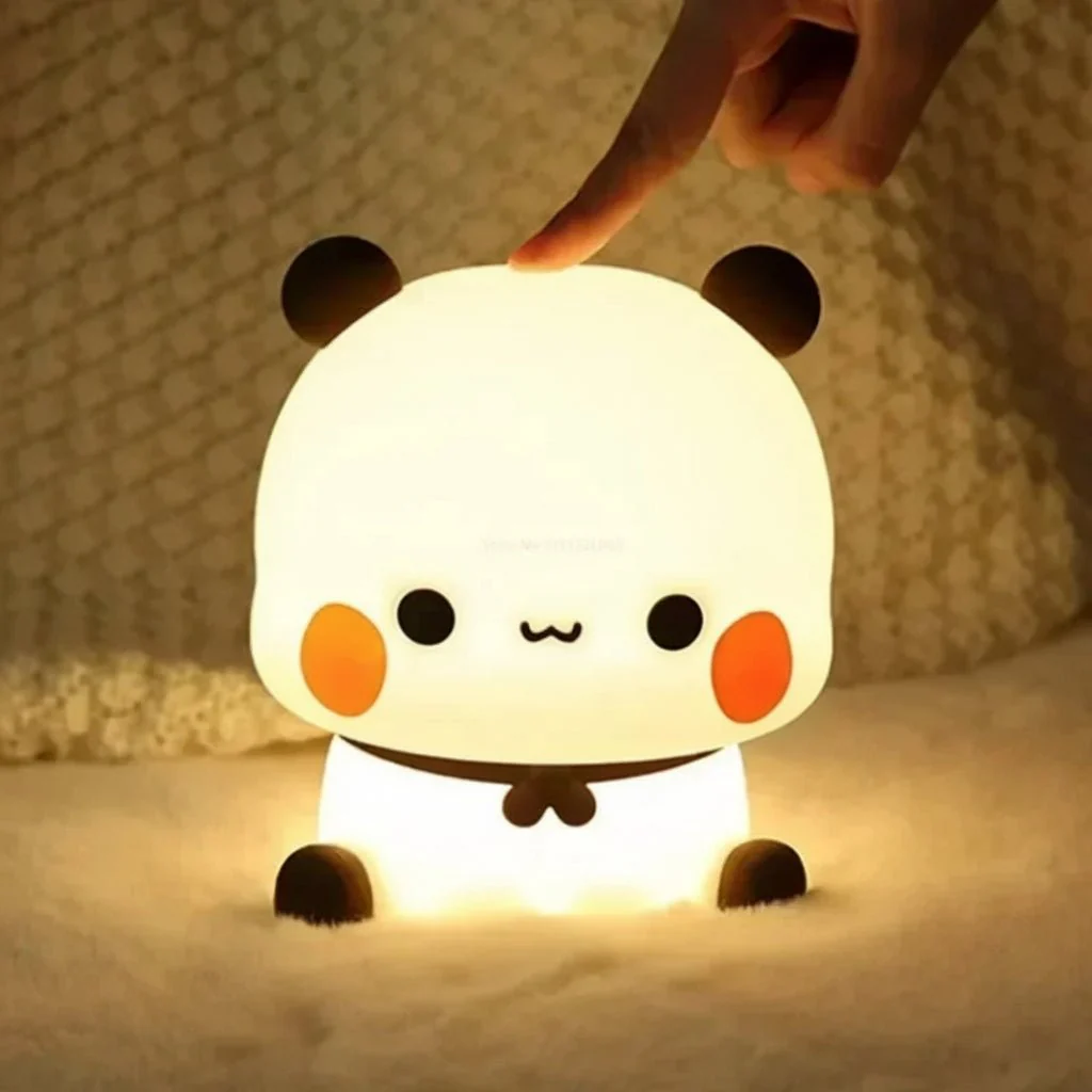 PANDADREAM – Cute LED Panda Night Light for Relaxing Bedrooms - Image 5