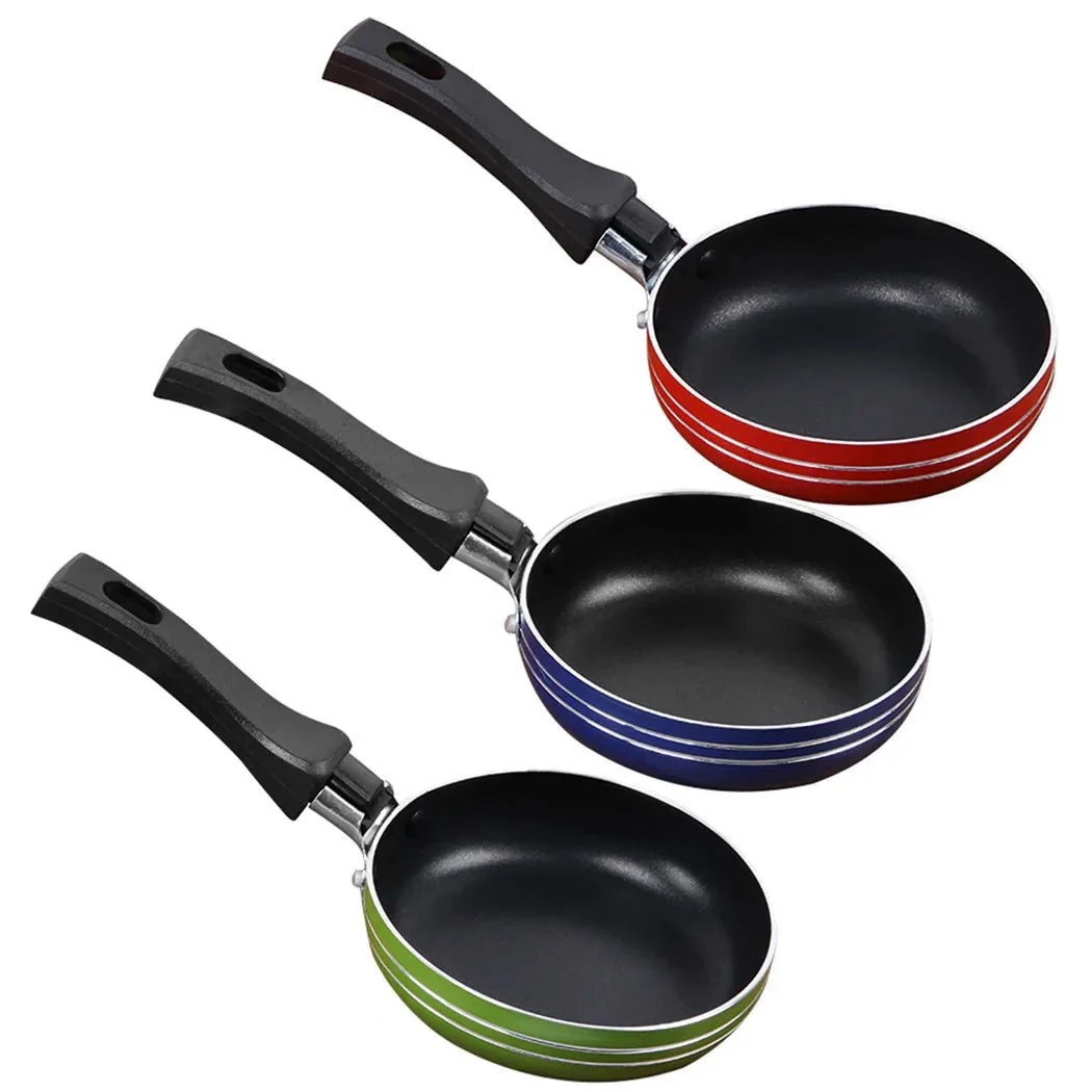 PANLETTE – Non-stick coated mini frying pan set made of stainless steel for healthy cooking - Image 4