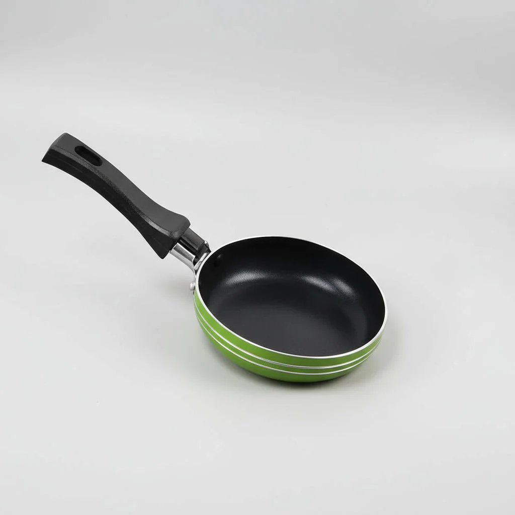 PANLETTE – Non-stick coated mini frying pan set made of stainless steel for healthy cooking - Image 9