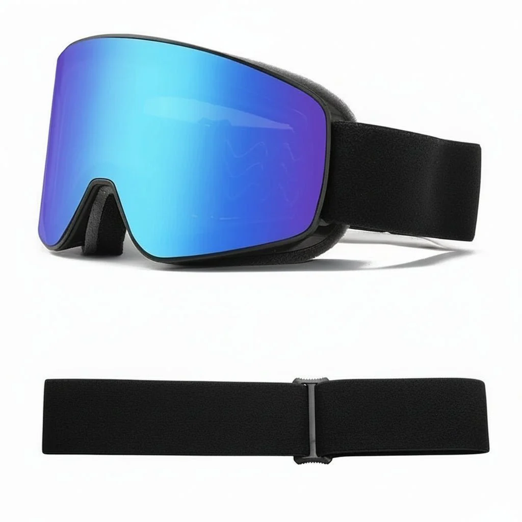 PANORAMAFROST – Premium ski goggles with double layer, anti-fog & UV protection - Image 3