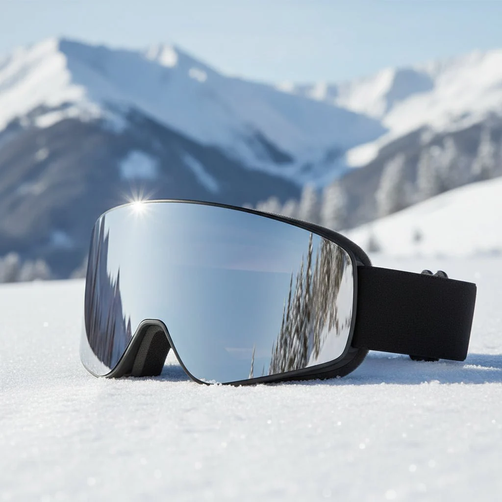 PANORAMAFROST – Premium ski goggles with double layer, anti-fog & UV protection - Image 5